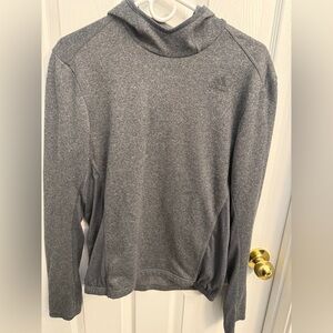 Adidas small gray hoodie.